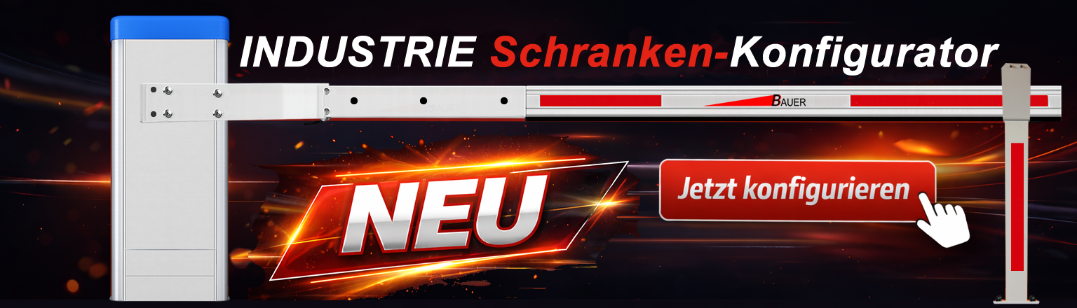 INDUSTRIE Schranken-Konfigurator