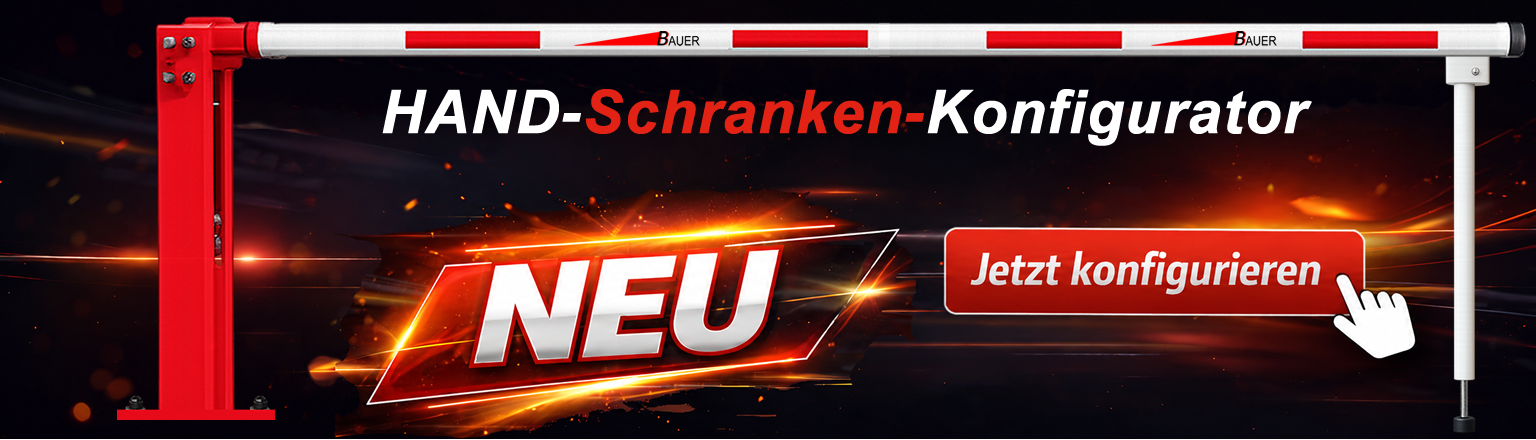 Handschranken Konfigurator