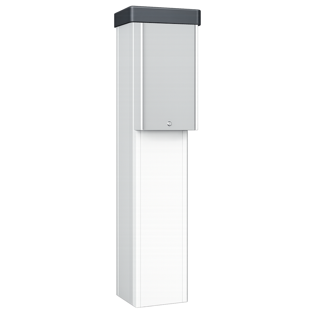 Aluminium-Standgehäuse für PKW (1200-v20)