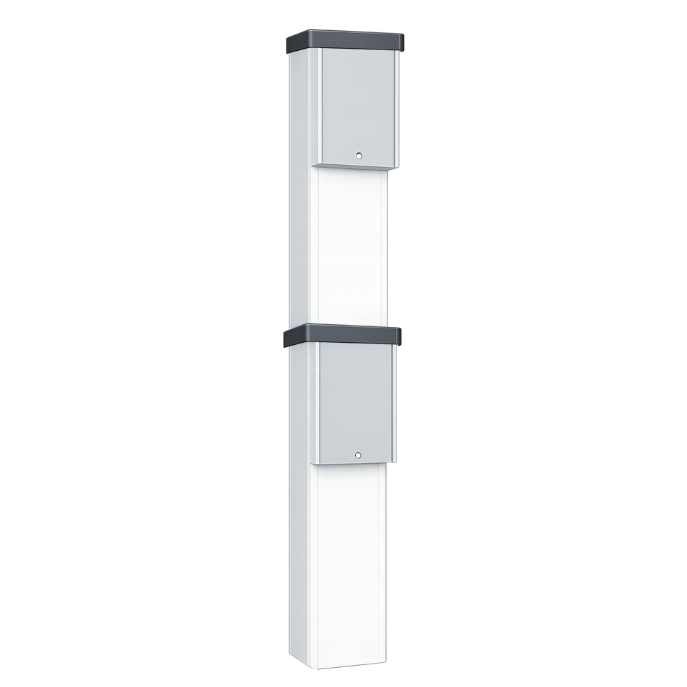 Aluminium-Standgehäuse für PKW / LKW