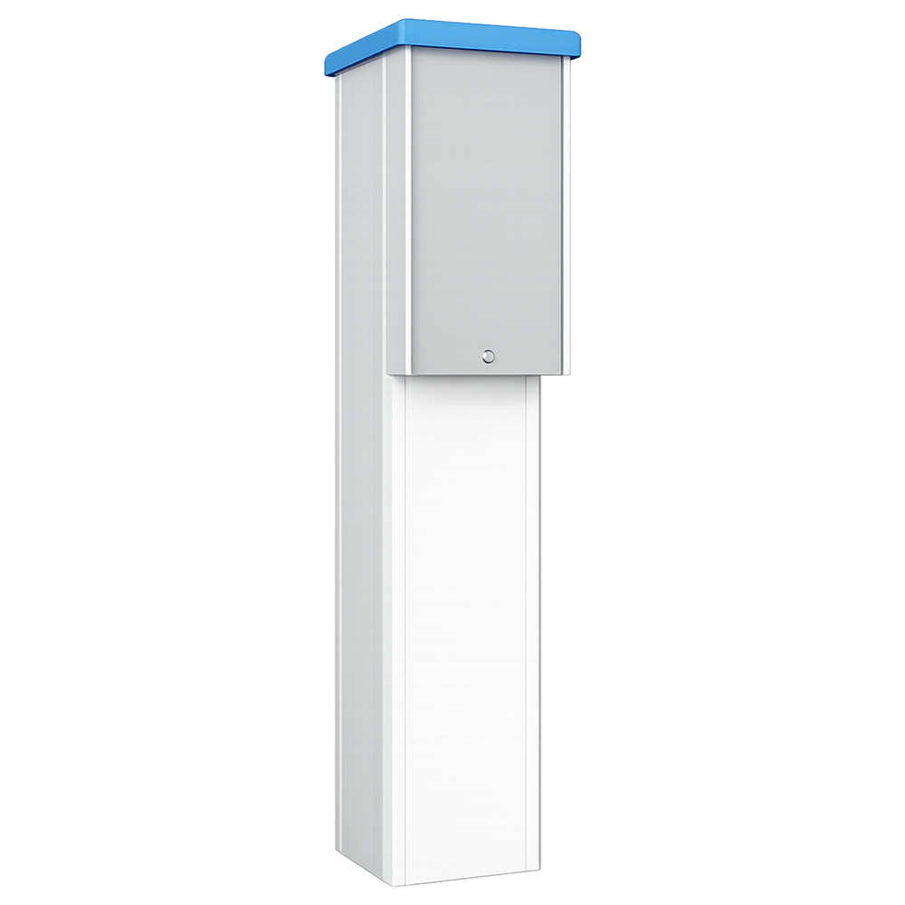 Aluminium-Standgehäuse für PKW (1200-v20)